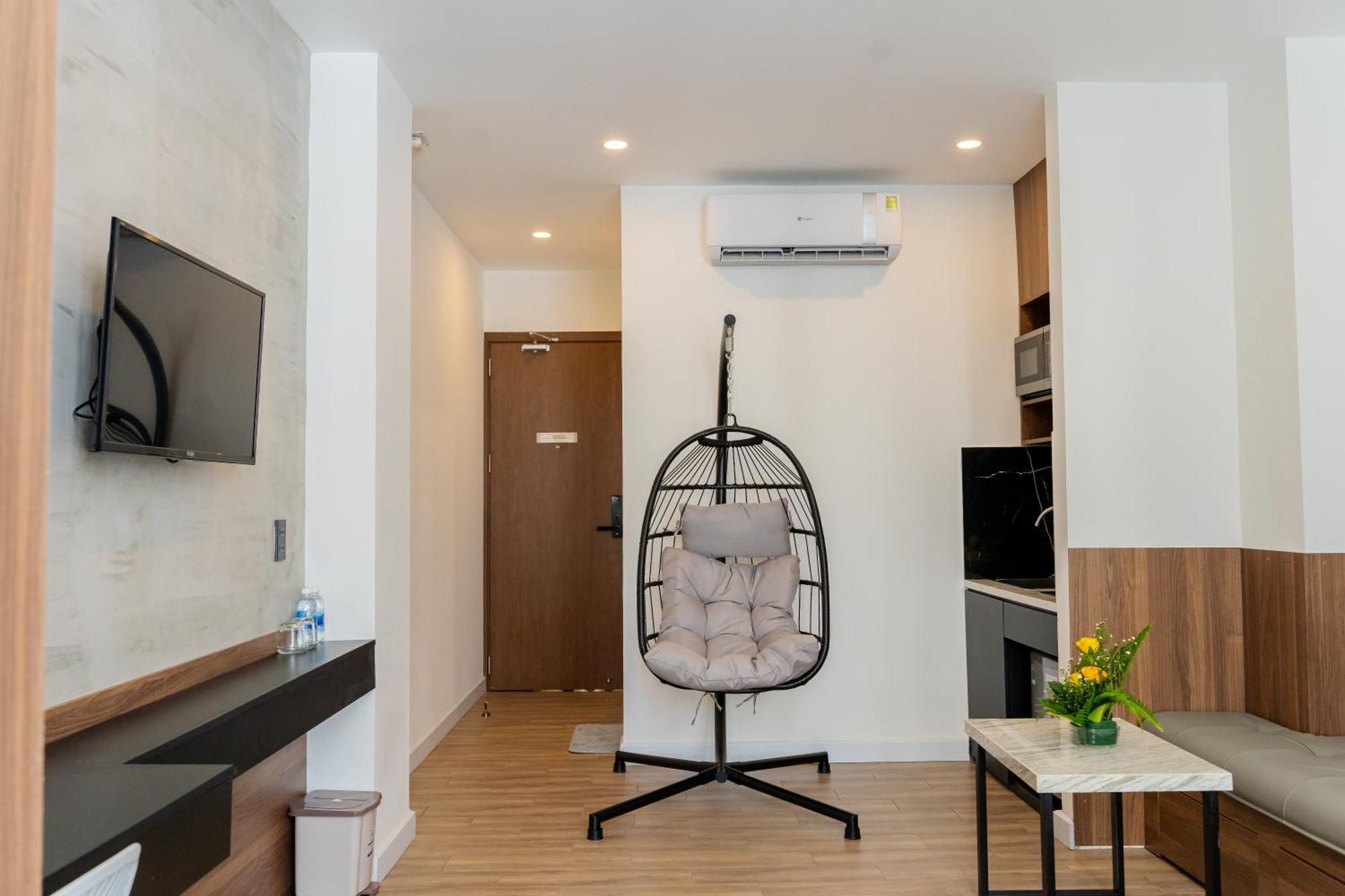 Lee Charming Hotel Nha Trang Bagian luar foto