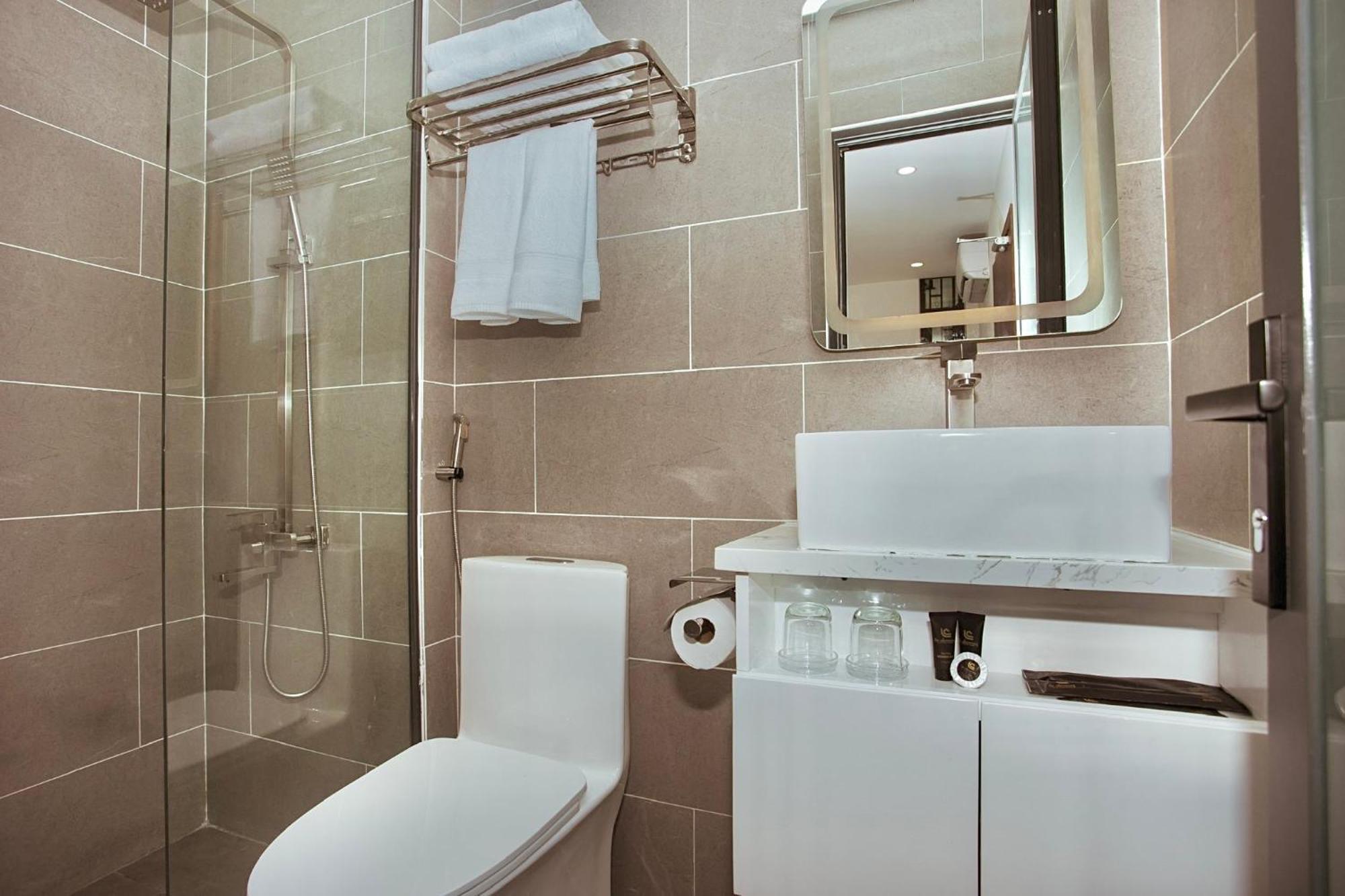 Lee Charming Hotel Nha Trang Bagian luar foto