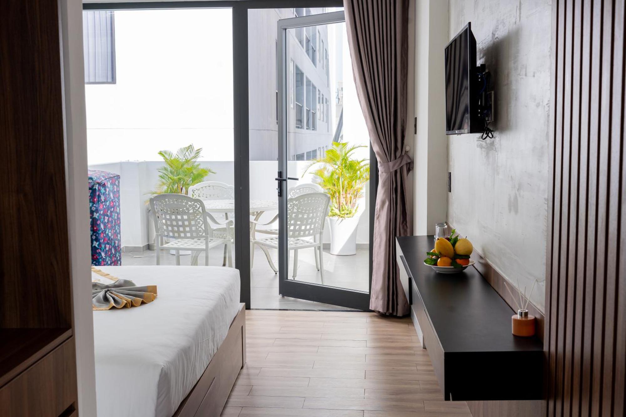 Lee Charming Hotel Nha Trang Bagian luar foto