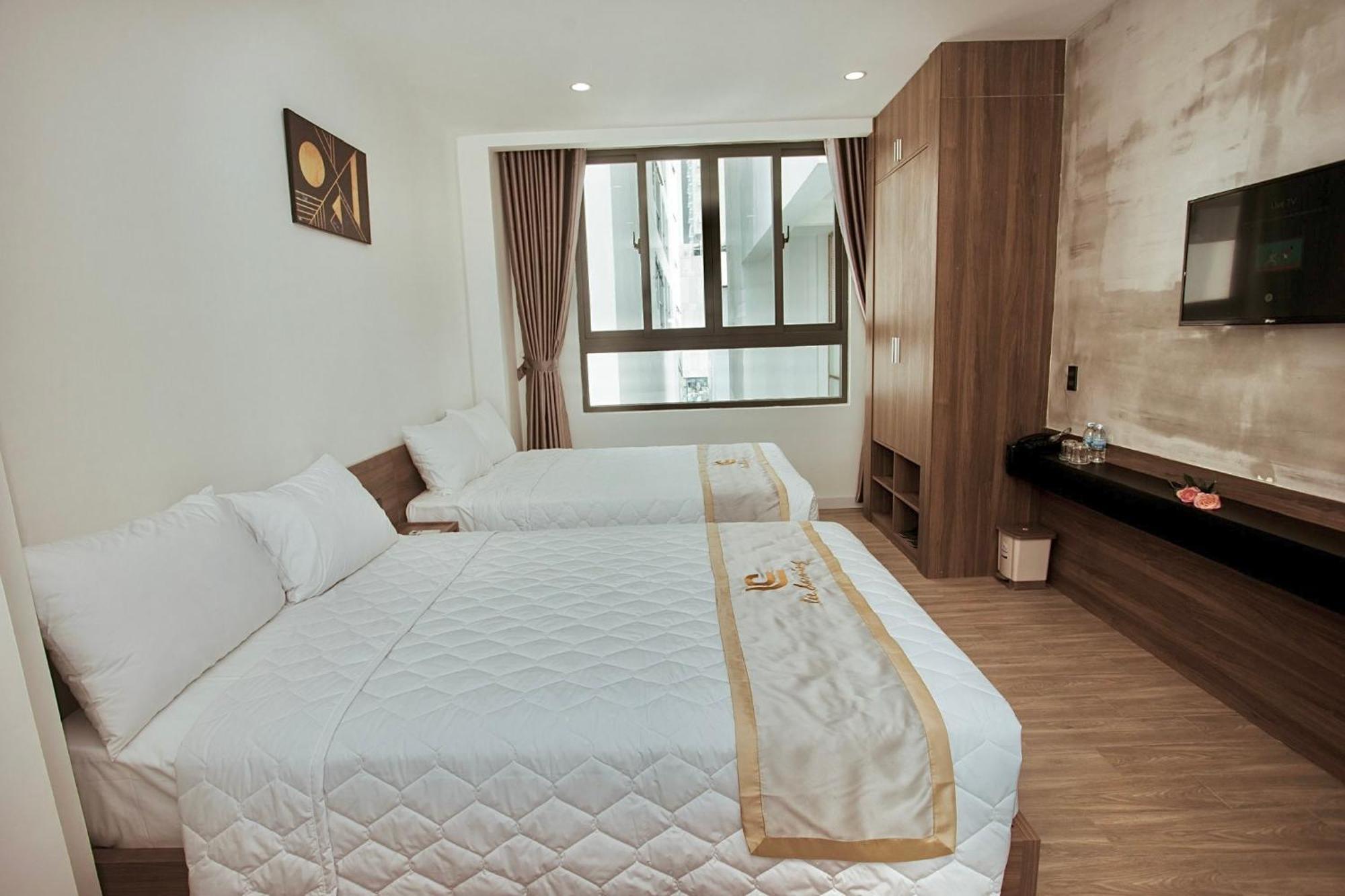 Lee Charming Hotel Nha Trang Bagian luar foto