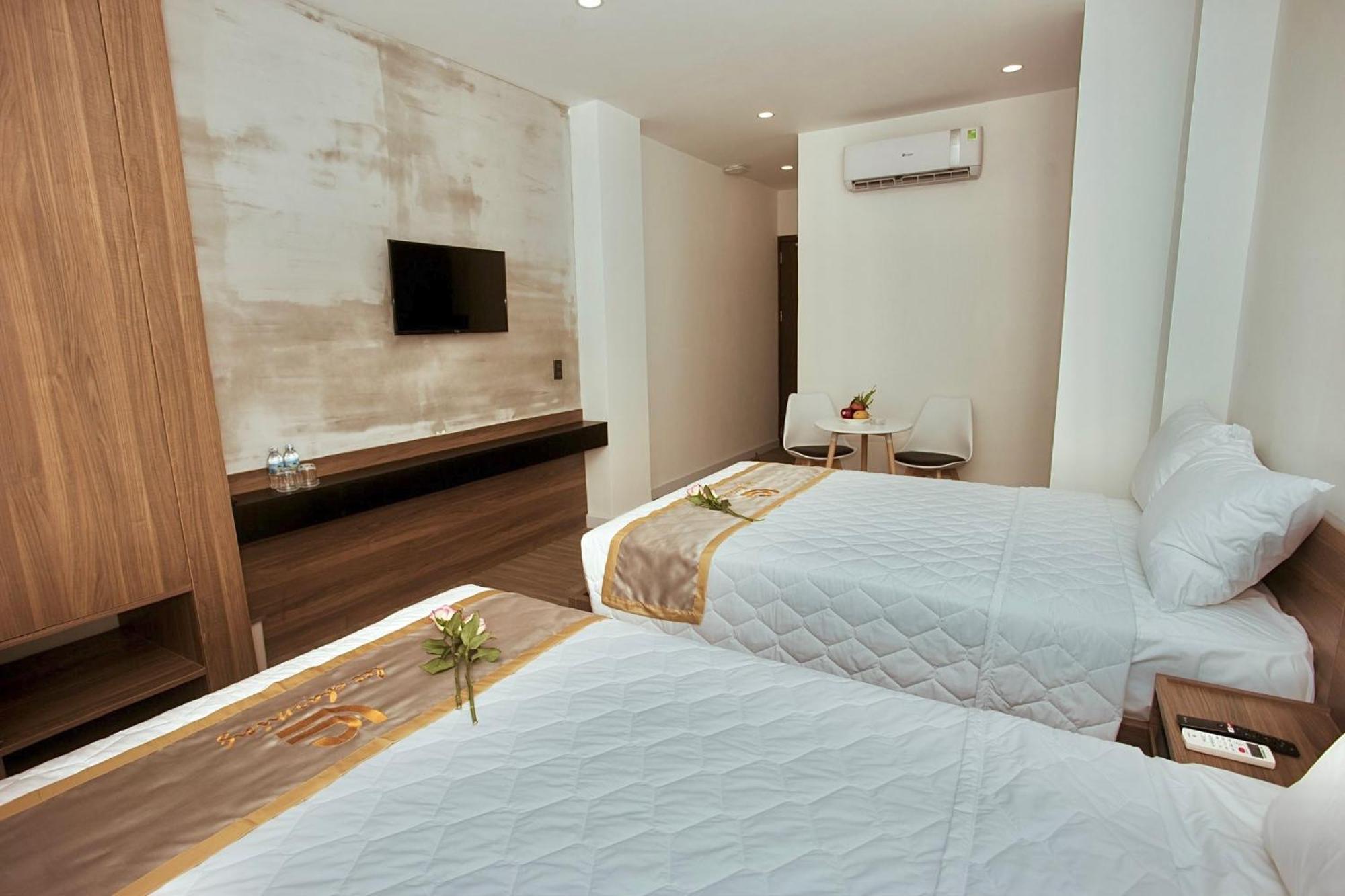 Lee Charming Hotel Nha Trang Bagian luar foto
