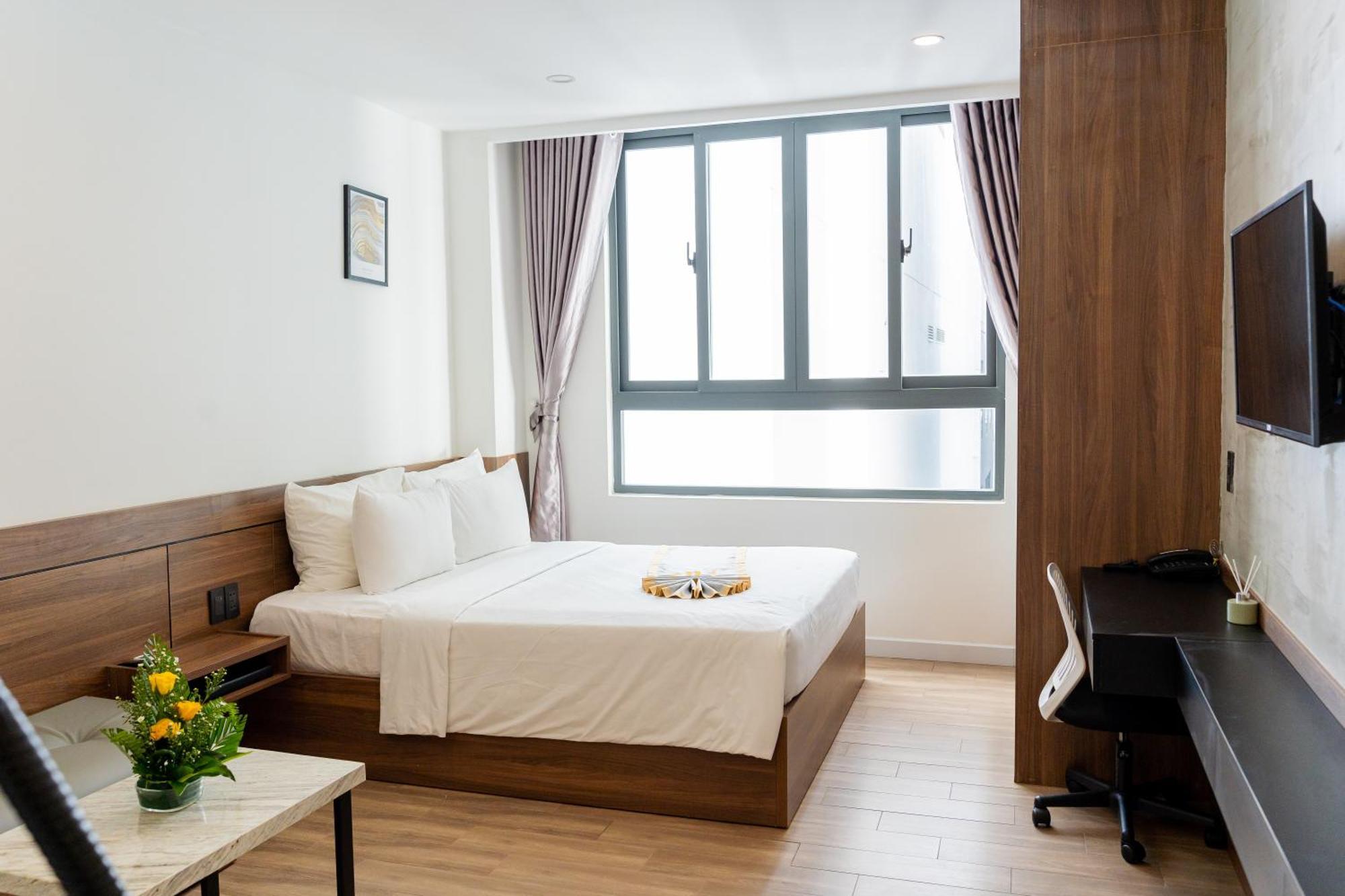 Lee Charming Hotel Nha Trang Bagian luar foto