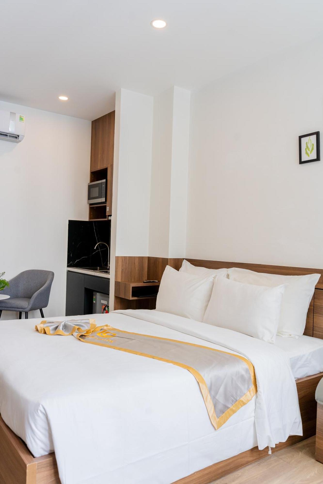 Lee Charming Hotel Nha Trang Bagian luar foto
