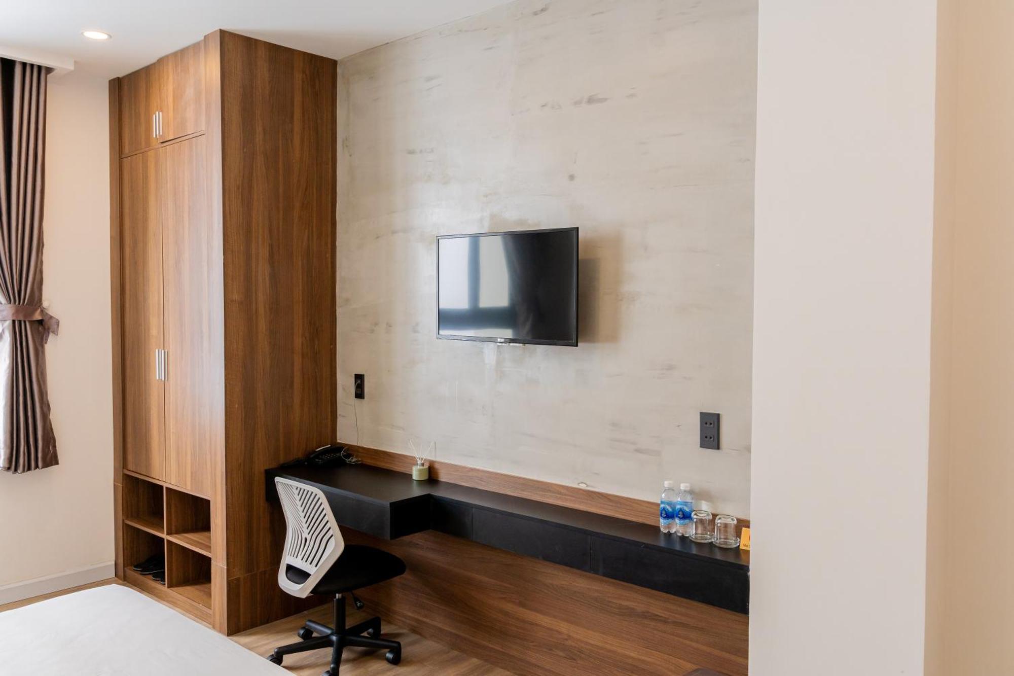 Lee Charming Hotel Nha Trang Bagian luar foto