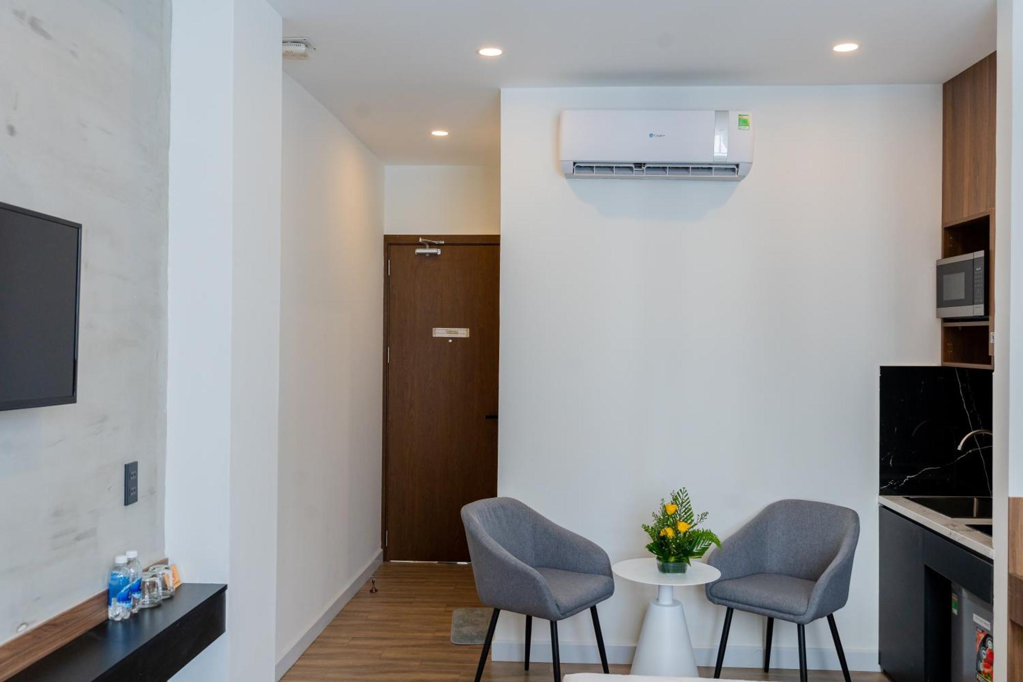 Lee Charming Hotel Nha Trang Bagian luar foto