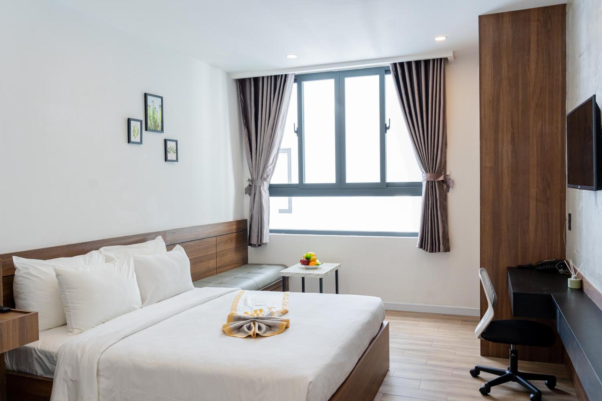 Lee Charming Hotel Nha Trang Bagian luar foto