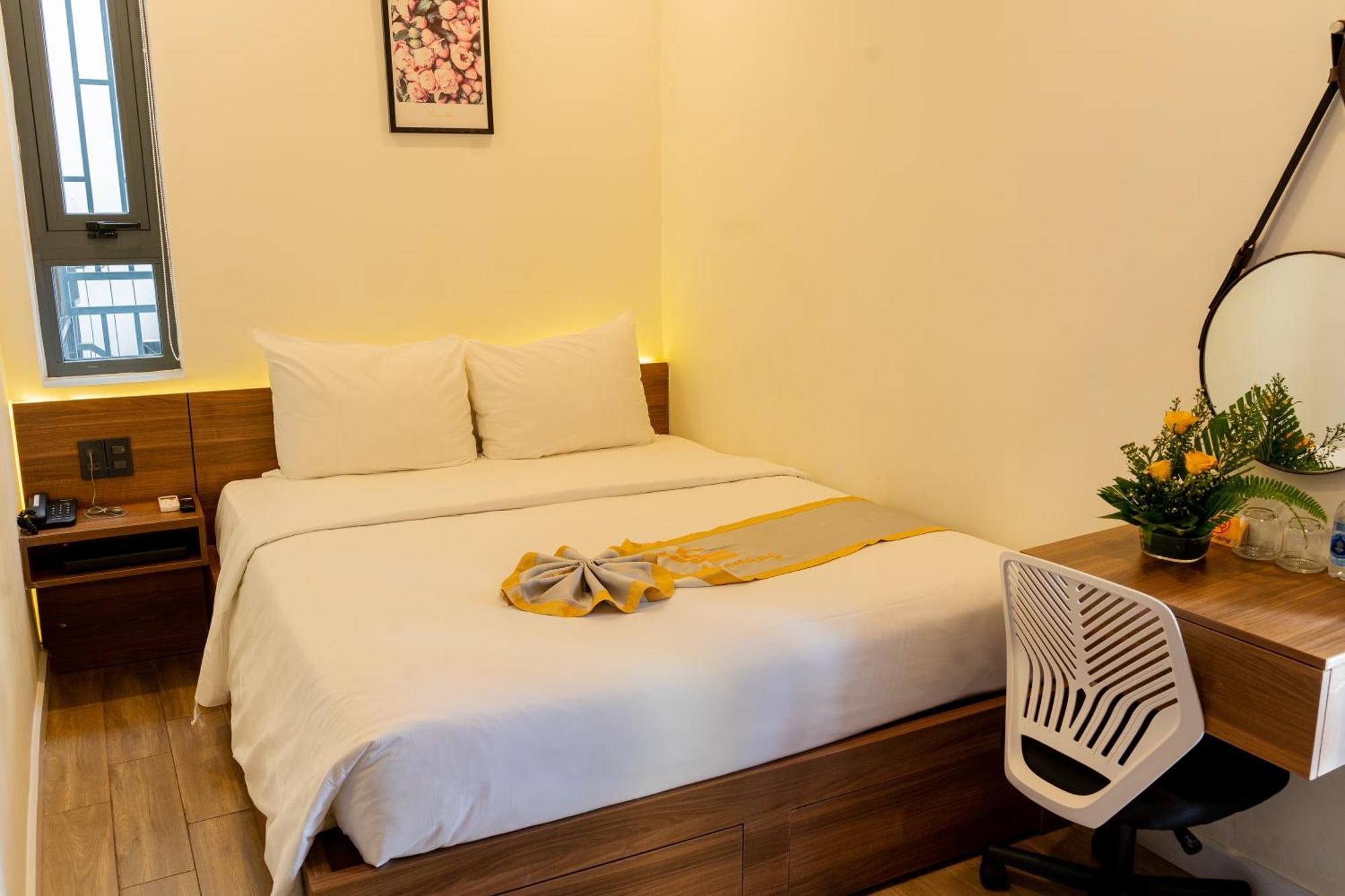 Lee Charming Hotel Nha Trang Bagian luar foto