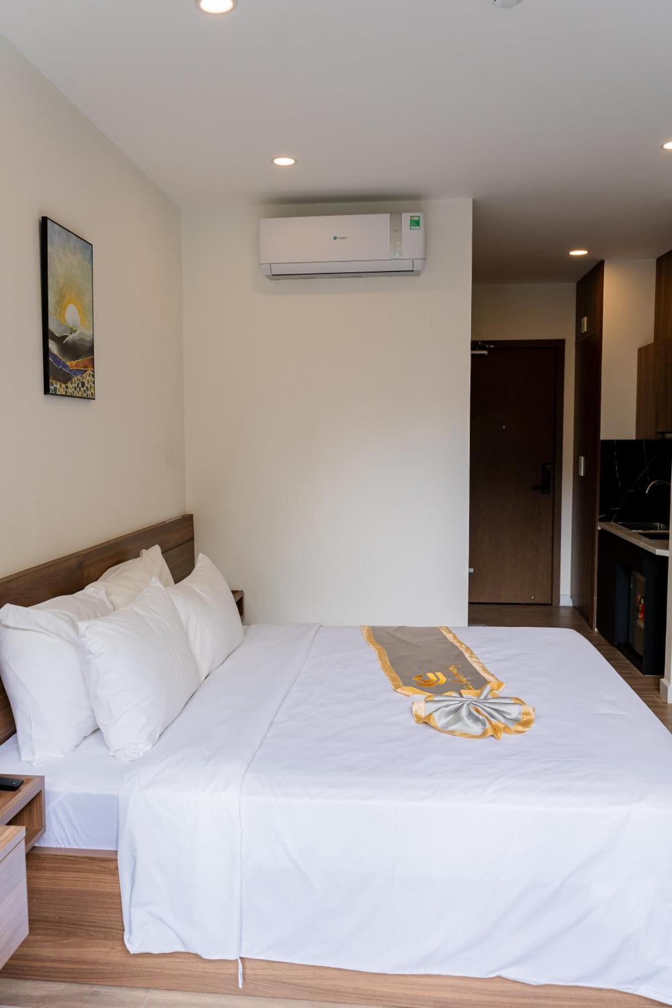 Lee Charming Hotel Nha Trang Bagian luar foto