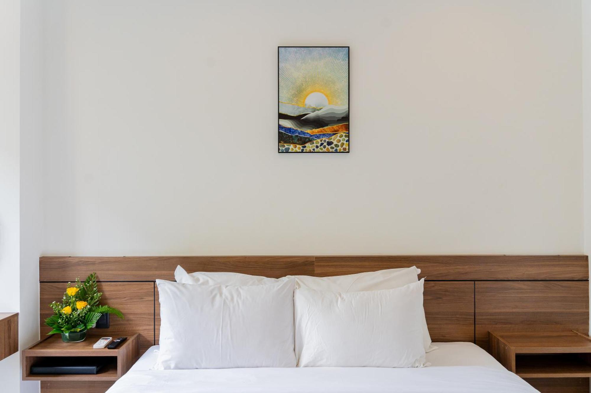 Lee Charming Hotel Nha Trang Bagian luar foto