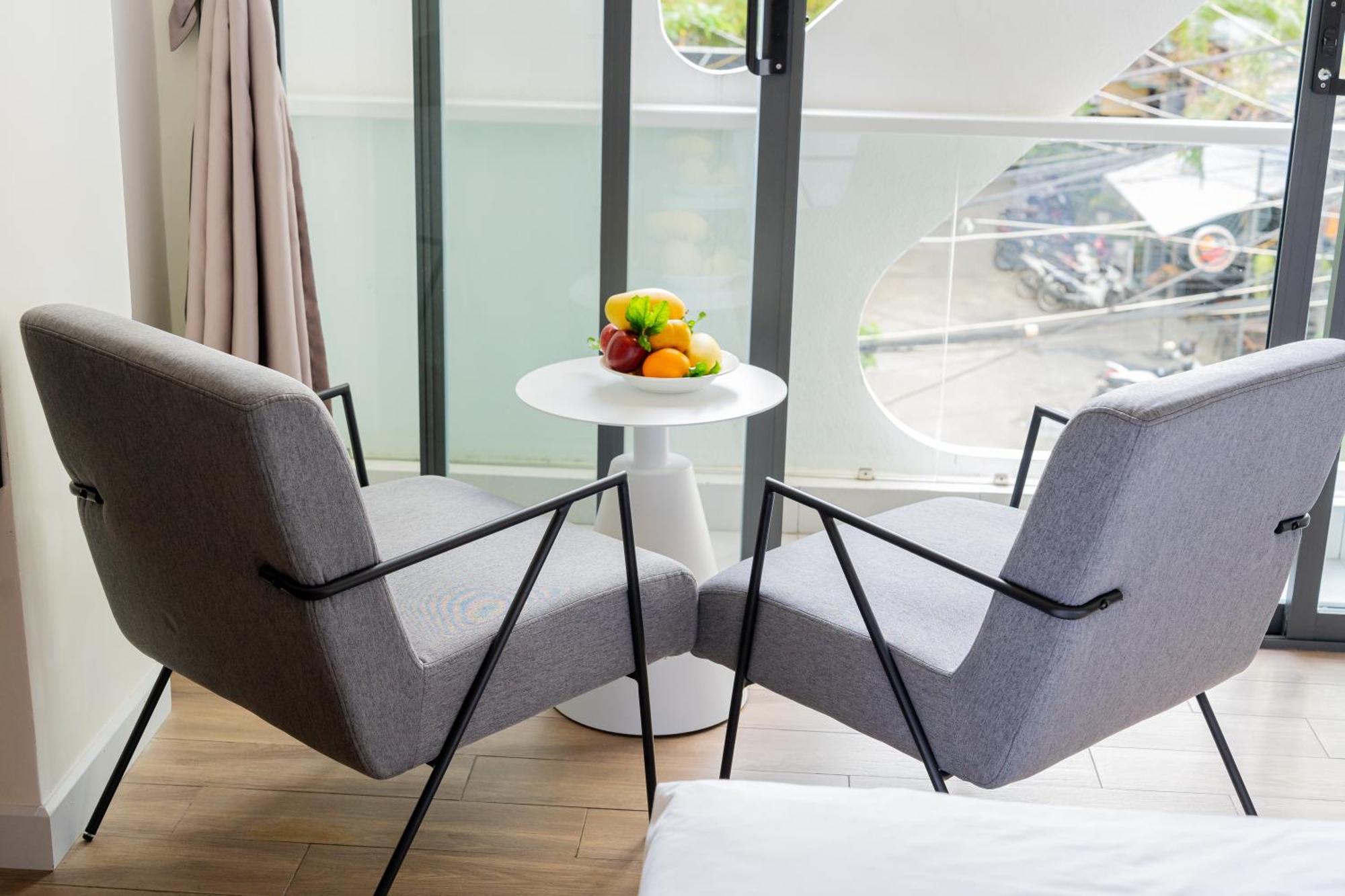 Lee Charming Hotel Nha Trang Bagian luar foto