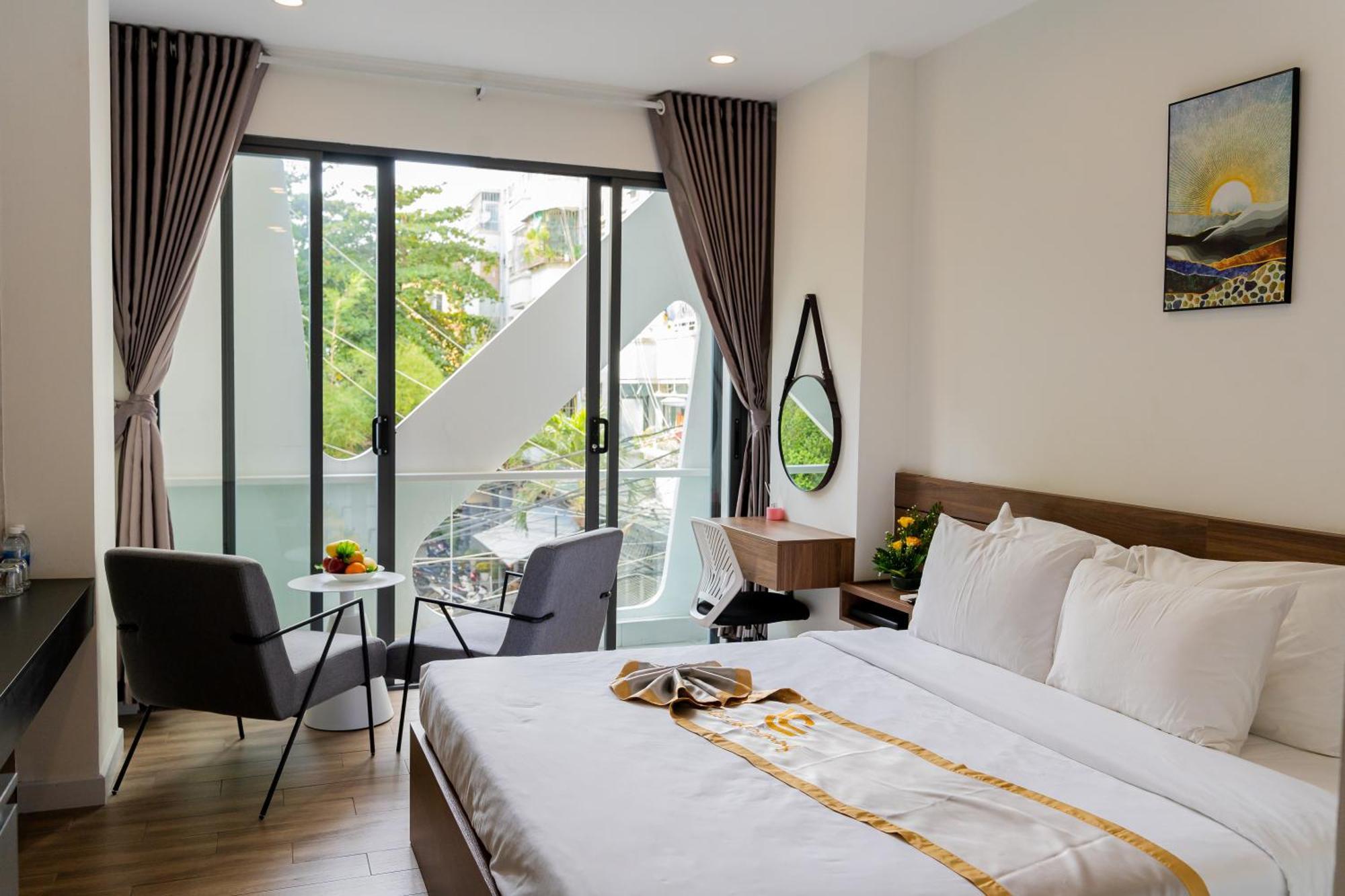 Lee Charming Hotel Nha Trang Bagian luar foto