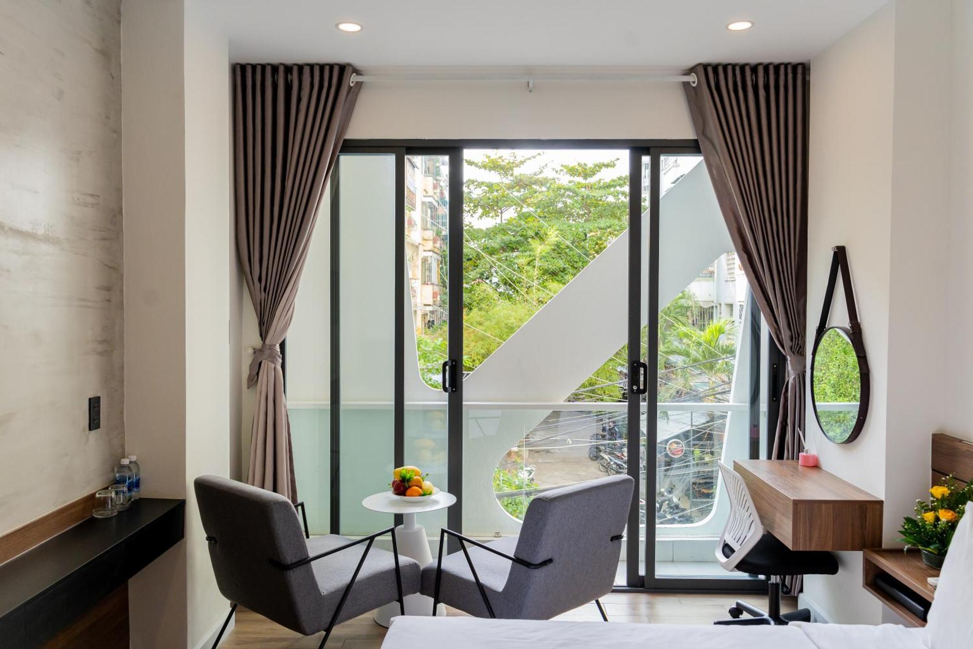 Lee Charming Hotel Nha Trang Bagian luar foto