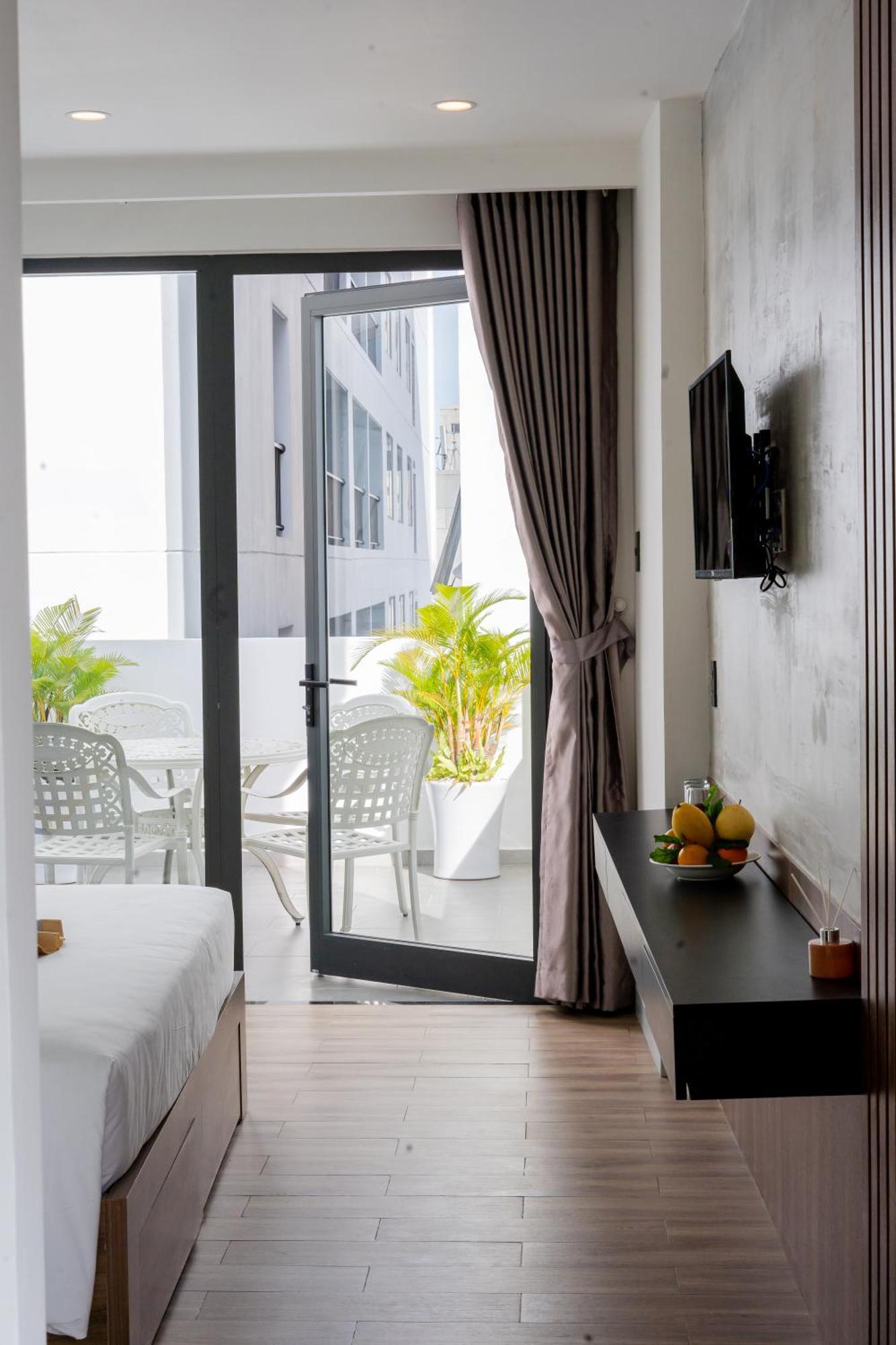 Lee Charming Hotel Nha Trang Bagian luar foto