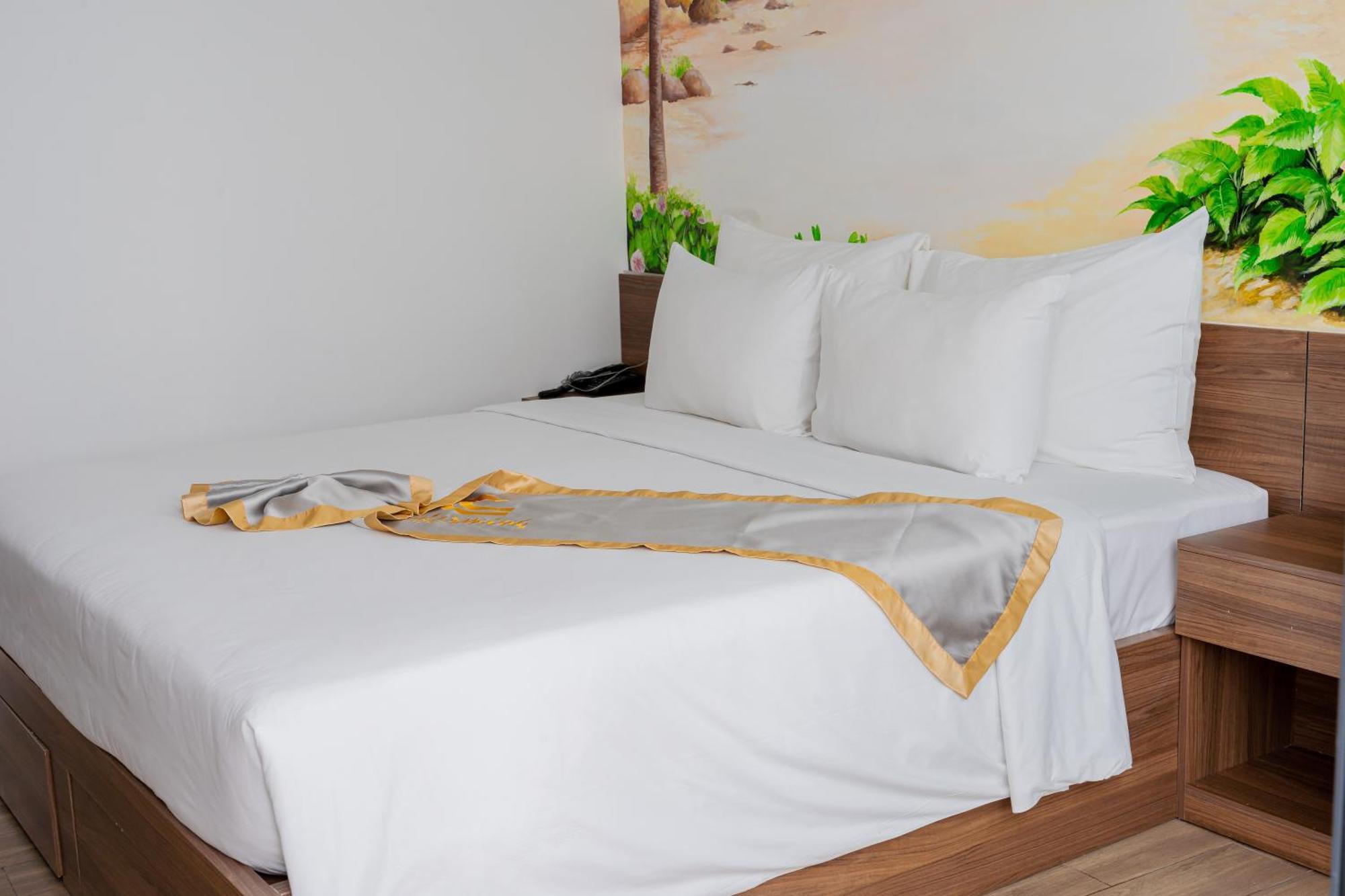 Lee Charming Hotel Nha Trang Bagian luar foto