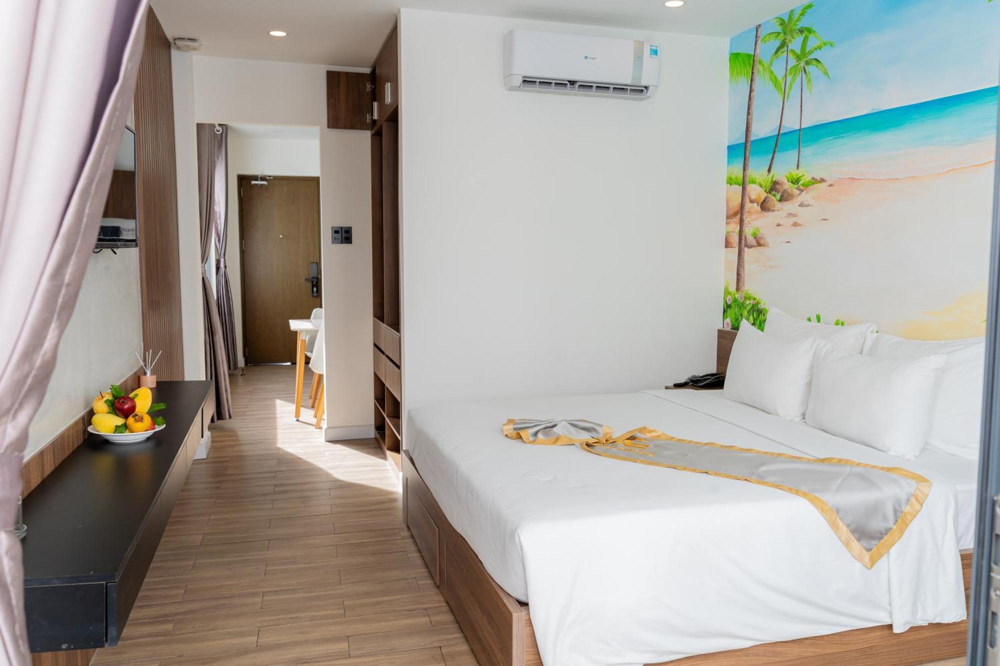 Lee Charming Hotel Nha Trang Bagian luar foto