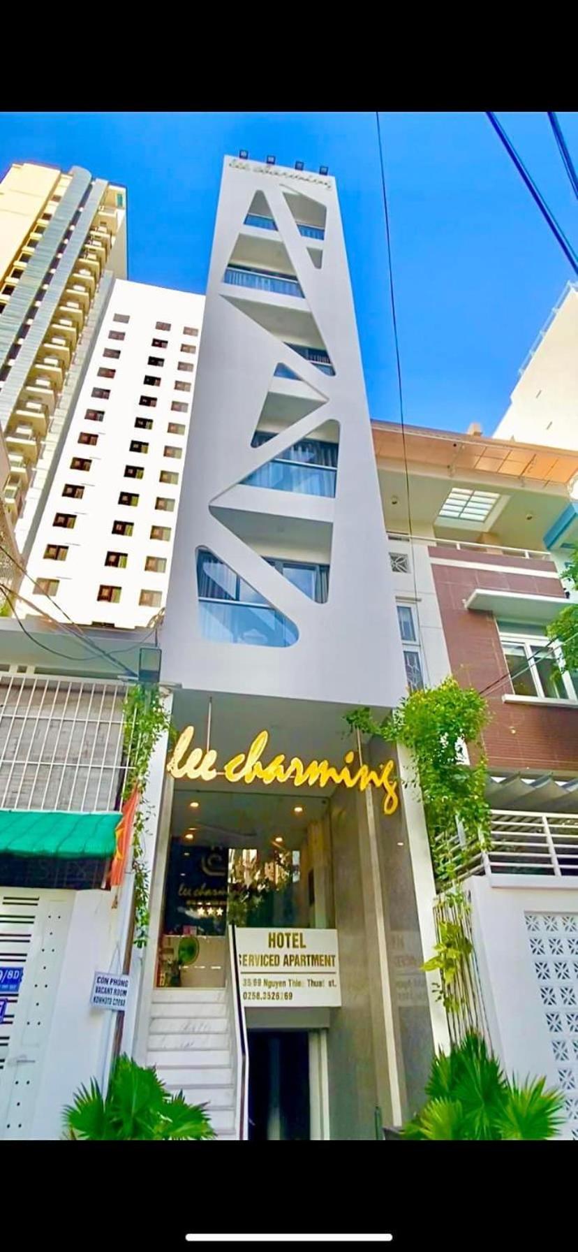 Lee Charming Hotel Nha Trang Bagian luar foto